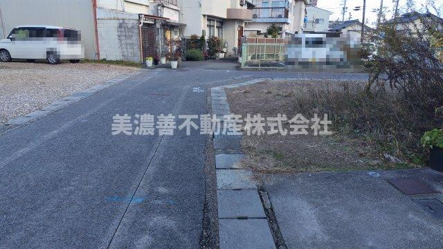６６３４７　岐阜市本荘西1丁目土地の周辺