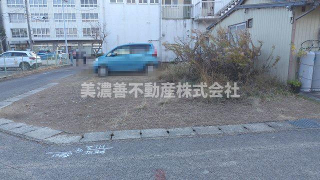 ６６３４７　岐阜市本荘西1丁目土地の外観