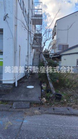 ６６３４７　岐阜市本荘西1丁目土地の周辺