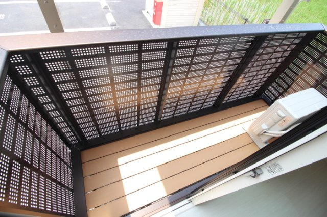 リヴェールのバルコニー