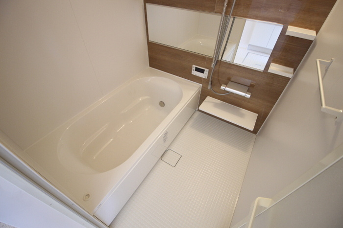 リヴェールの浴室