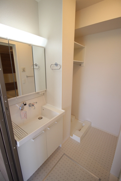 リヴェールの洗面所