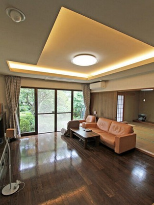 【居間・リビング】 | あかざわ恒陽台　戸建