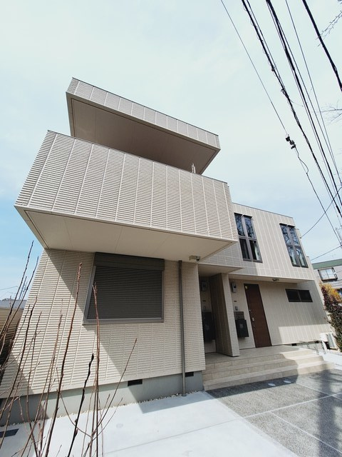 大千館の外観|HEBEL HAUSの賃貸住宅へーベルメゾン