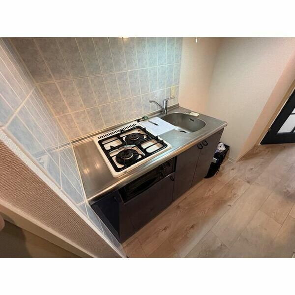 シンシア護国寺のキッチン