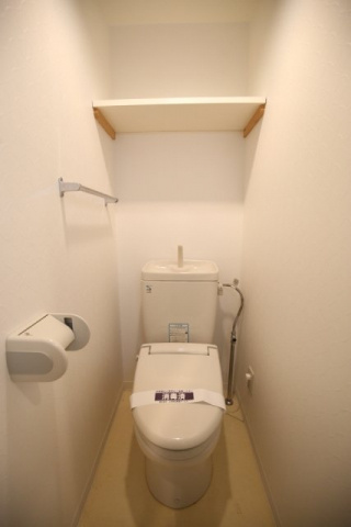 シンシア護国寺のトイレ