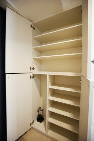 シンシア護国寺の収納