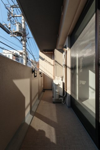 ＲＪＲプレシア大森北のバルコニー|※写真は同タイプ住戸です。