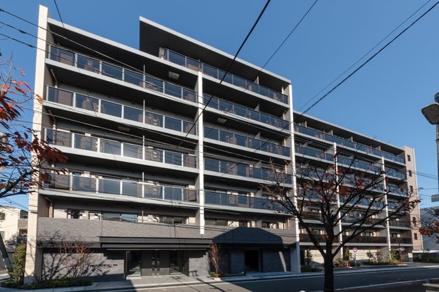 ＲＪＲプレシア大森北の外観|建物外観を気になさる方へ、見た目の良い物件です