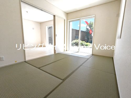 【和室】 | 【仲介手数料０円】平塚市平塚3丁目　新築一戸建て　全15棟 | 施工例　平塚市平塚3丁目　新築一戸建て　全15棟