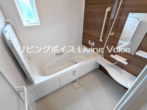 【浴室】 | 【仲介手数料０円】平塚市平塚3丁目　新築一戸建て　全15棟 | 施工例　平塚市平塚3丁目　新築一戸建て　全15棟