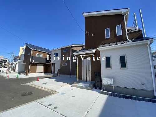 【外観】 | 【仲介手数料０円】平塚市平塚3丁目　新築一戸建て　全15棟 | 全体　平塚市平塚3丁目　新築一戸建て　全15棟