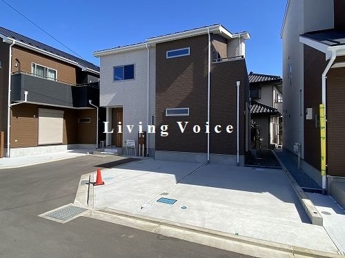 【外観】 | 【仲介手数料０円】平塚市平塚3丁目　新築一戸建て　全15棟 | 7号棟　平塚市平塚3丁目　新築一戸建て　全15棟