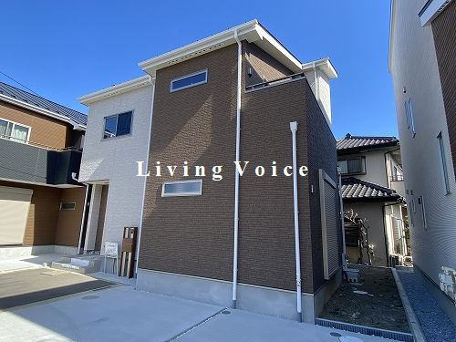 【外観】 | 【仲介手数料０円】平塚市平塚3丁目　新築一戸建て　全15棟 | 7号棟　平塚市平塚3丁目　新築一戸建て　全15棟