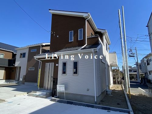 【外観】 | 【仲介手数料０円】平塚市平塚3丁目　新築一戸建て　全15棟 | 6号棟　平塚市平塚3丁目　新築一戸建て　全15棟