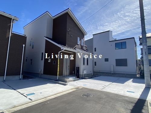 【外観】 | 【仲介手数料０円】平塚市平塚3丁目　新築一戸建て　全15棟 | 6号棟　平塚市平塚3丁目　新築一戸建て　全15棟