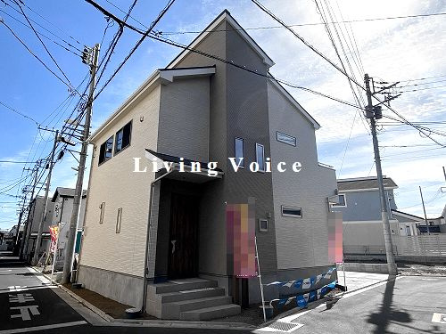 【外観】 | 【仲介手数料０円】平塚市平塚3丁目　新築一戸建て　全15棟 | 13号棟　平塚市平塚3丁目　新築一戸建て　全15棟