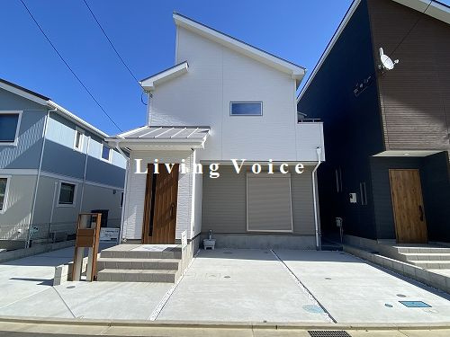 【外観】 | 【仲介手数料０円】平塚市平塚3丁目　新築一戸建て　全15棟 | 9号棟　平塚市平塚3丁目　新築一戸建て　全15棟