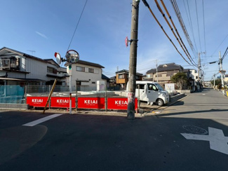 【外観】 | 川越市今成4丁目　新築分譲　「西川越駅」徒歩13分　敷地43坪　【泉小学区】