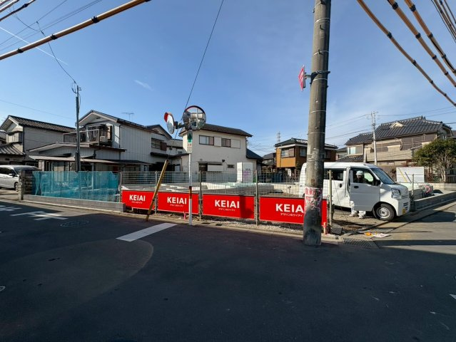 川越市今成4丁目　新築分譲　「西川越駅」徒歩13分　敷地43坪　【泉小学区】の外観