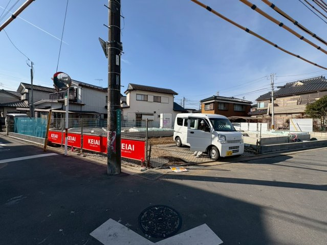 川越市今成4丁目　新築分譲　「西川越駅」徒歩13分　敷地43坪　【泉小学区】の外観