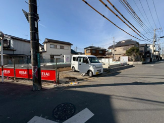 【外観】 | 川越市今成4丁目　新築分譲　「西川越駅」徒歩13分　敷地43坪　【泉小学区】