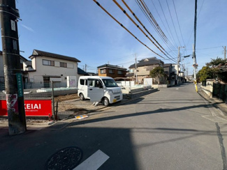 【外観】 | 川越市今成4丁目　新築分譲　「西川越駅」徒歩13分　敷地43坪　【泉小学区】