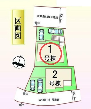 【区画図】 | ハートフルタウン神戸北区緑町７丁目 | 区画図
