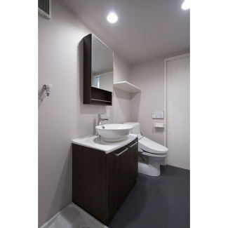 【独立洗面台】 | ange