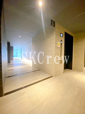 【ロビー】 | クレストコート新宿山吹町 | 別号室の写真です