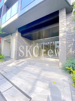 【エントランス】 | クレストコート新宿山吹町