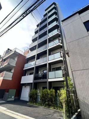 【外観】 | クレストコート新宿山吹町