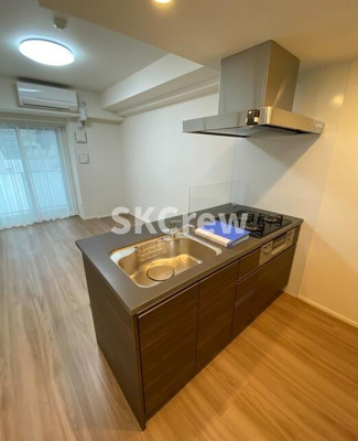 【キッチン】 | クレストコート新宿山吹町 | 別号室の写真です