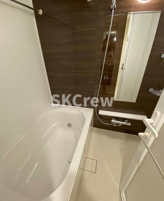 【浴室】 | クレストコート新宿山吹町 | 別部屋　参考
