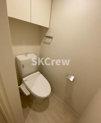 【トイレ】 | クレストコート新宿山吹町 | 別部屋　参考
