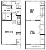 愛甲郡愛川町半原のアパートの画像