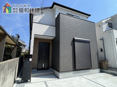 【外観】 | 新築戸建　神戸市垂水区神陵台