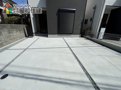 【駐車場】 | 新築戸建　神戸市垂水区神陵台
