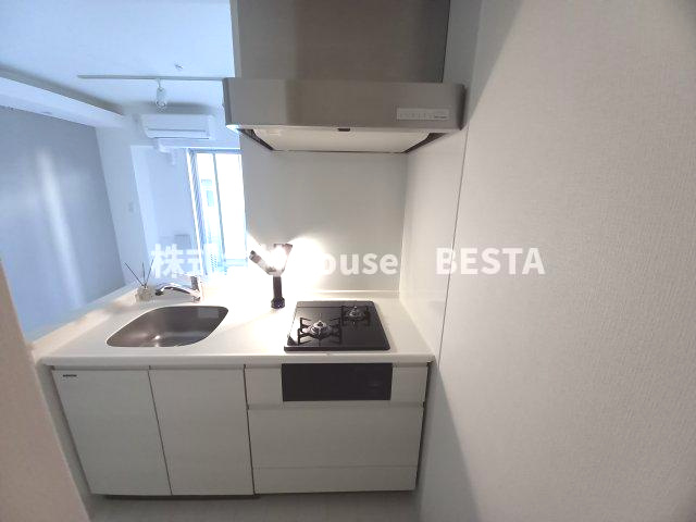 アーバネックスみなと元町のキッチン