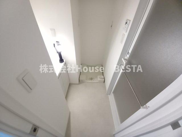 アーバネックスみなと元町の洗面所