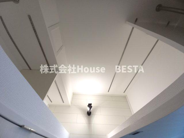 アーバネックスみなと元町の収納