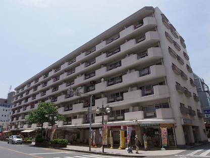 【外観】サンコーポ勝田台Ｆ棟 