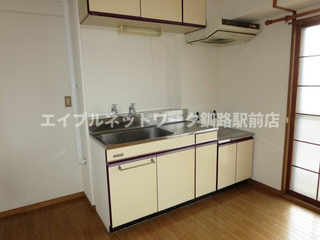 リバーサイドＫＩＴＡＨＡＲＡのキッチン