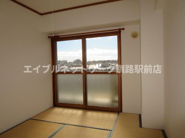 リバーサイドＫＩＴＡＨＡＲＡの和室