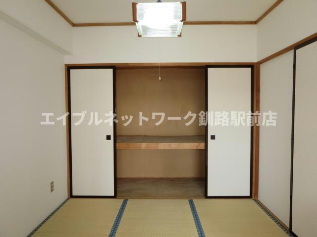 リバーサイドＫＩＴＡＨＡＲＡの収納