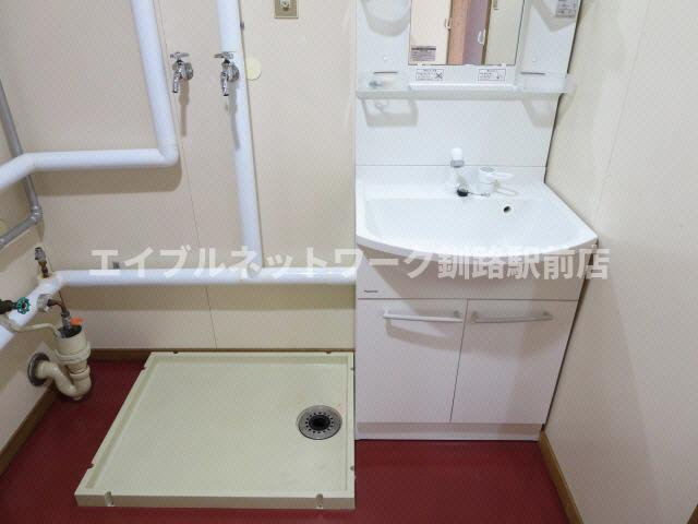 リバーサイドＫＩＴＡＨＡＲＡの洗面所