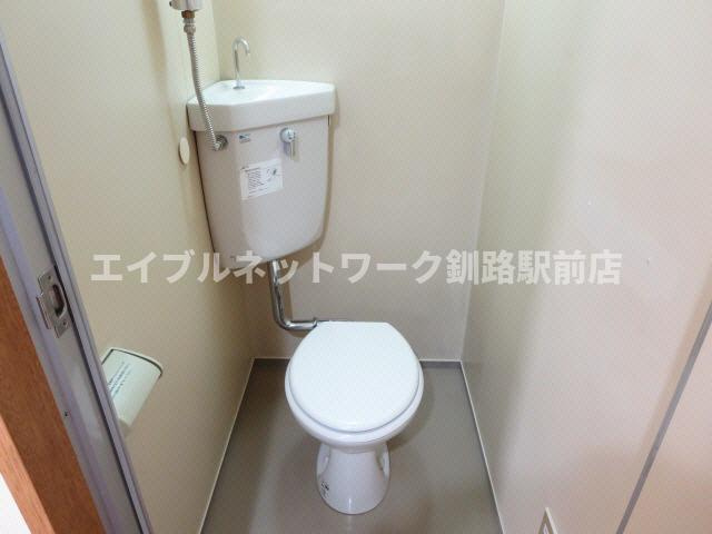 リバーサイドＫＩＴＡＨＡＲＡのトイレ