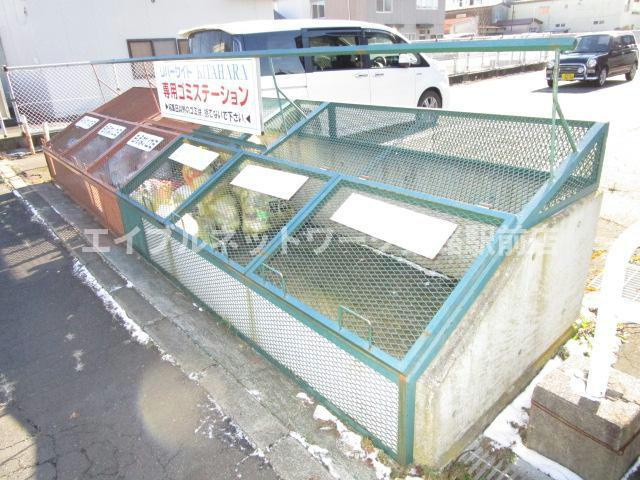 リバーサイドＫＩＴＡＨＡＲＡの外観