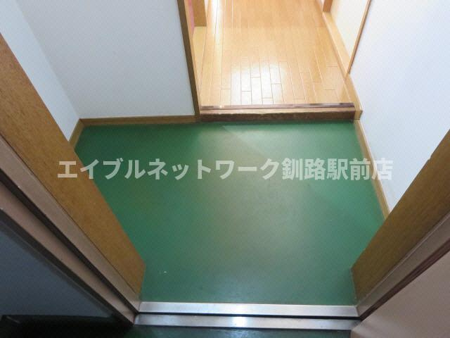 リバーサイドＫＩＴＡＨＡＲＡの玄関