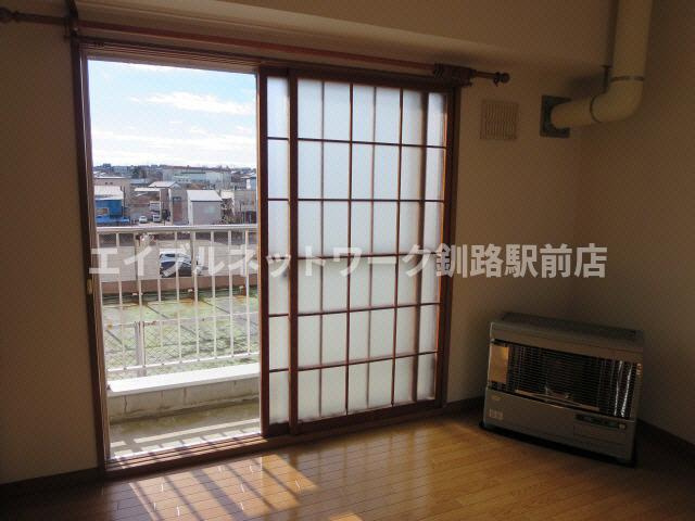 リバーサイドＫＩＴＡＨＡＲＡの居間・リビング